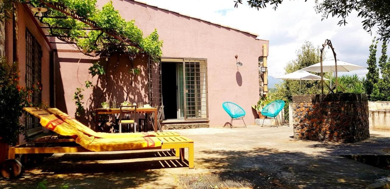 L'Aranceto Villa Acireale Exterior foto