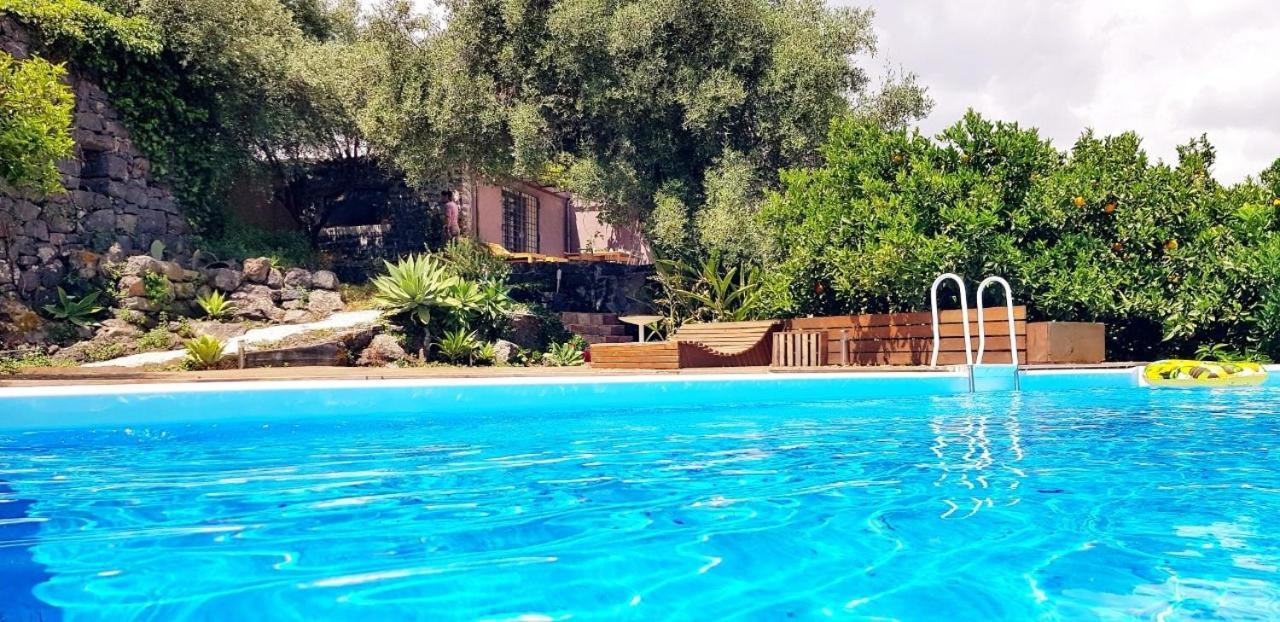 L'Aranceto Villa Acireale Exterior foto