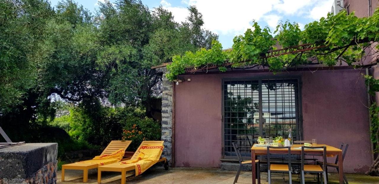 L'Aranceto Villa Acireale Exterior foto