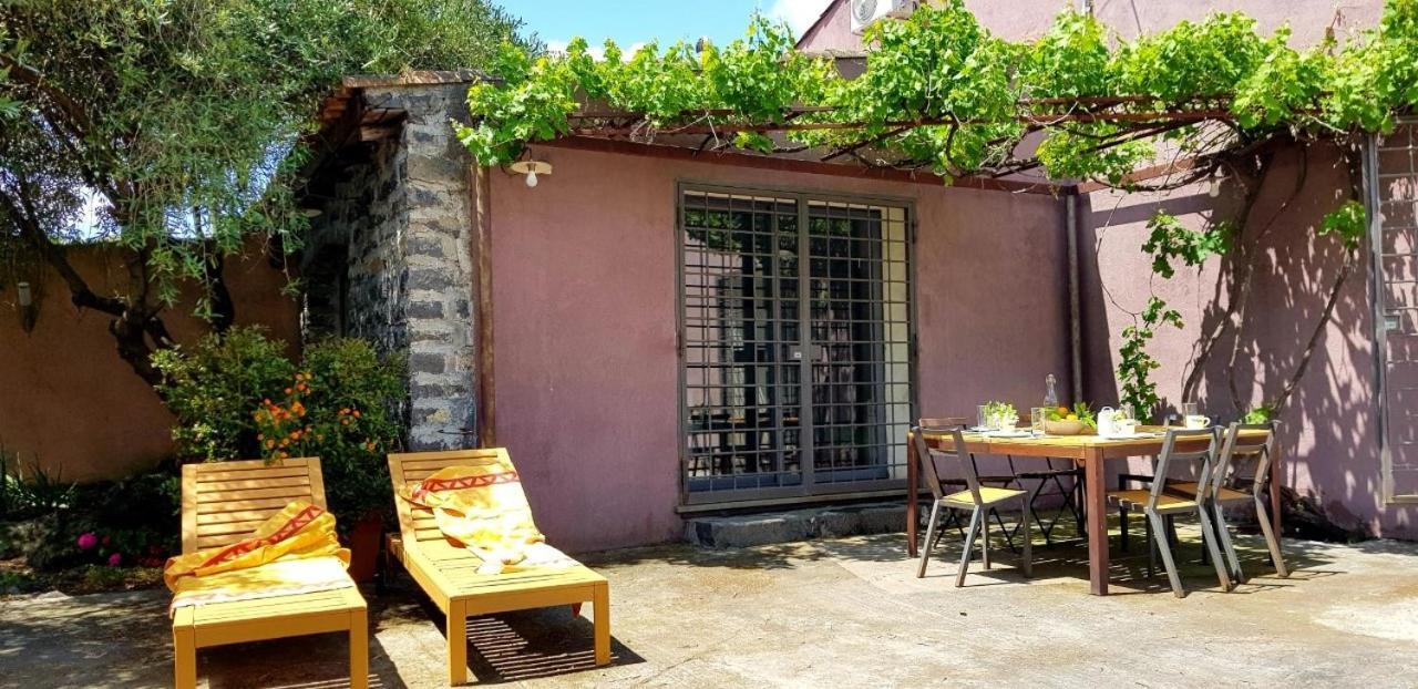 L'Aranceto Villa Acireale Exterior foto