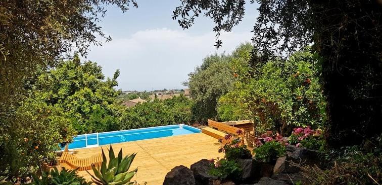 L'Aranceto Villa Acireale Exterior foto
